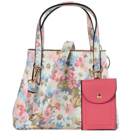 DS Fashion NY Small Crossbody Satchel - Daisy Floral