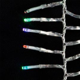 Kurt S. Adler 15.7ft. RGB LED Cluster Garland Christmas Lights