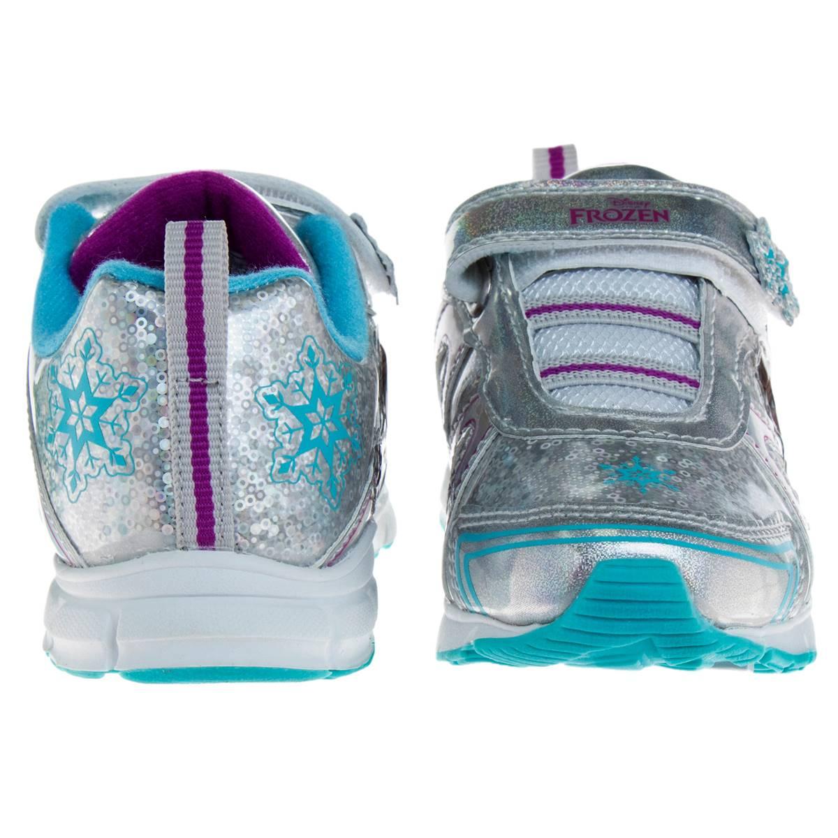 Little Girls Disney Frozen II Elsa & Anna Fashion Sneakers