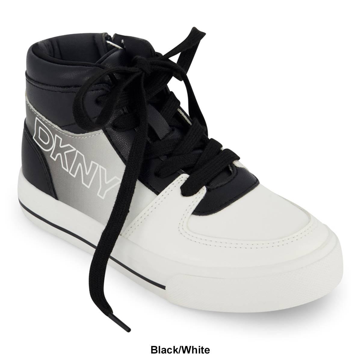Big Kids DKNY Amelia Alice High Top Fashion Sneakers