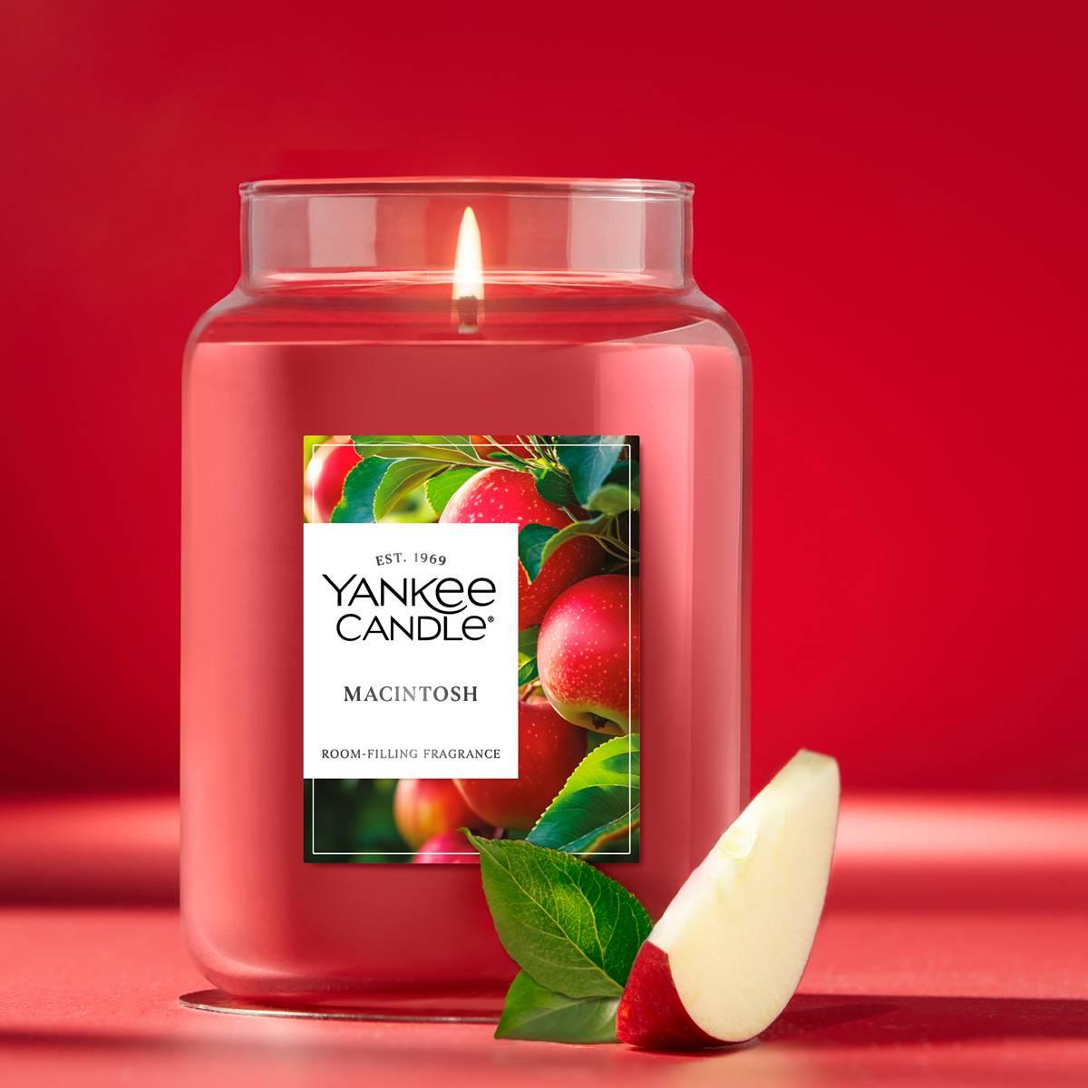 Yankee Candle(R) 22oz. Macintosh Jar Candle