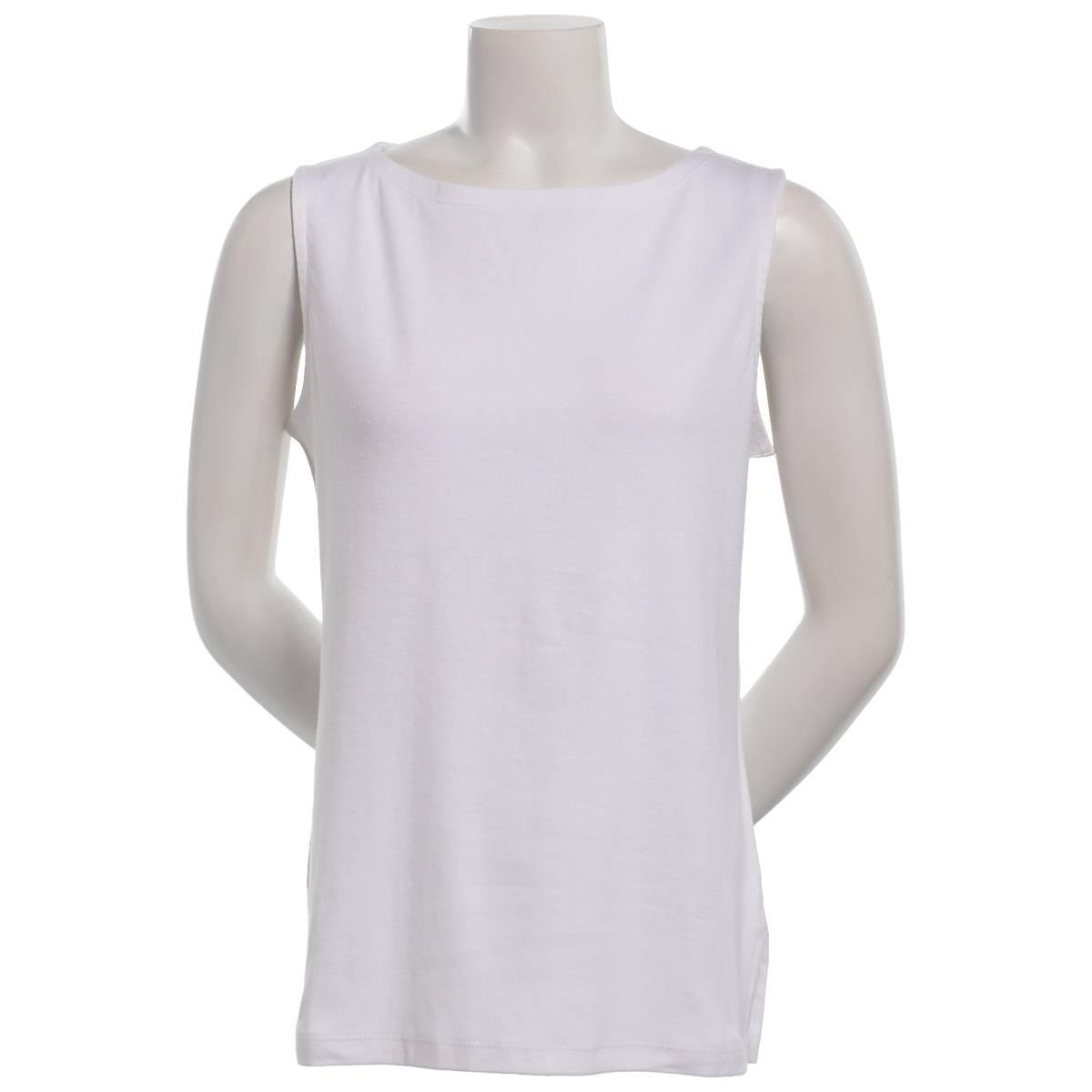 Plus Size Preswick & Moore(R) Boat Neck Tank Top