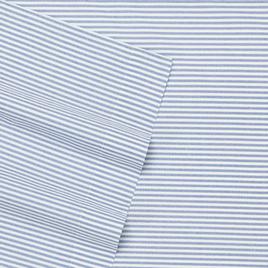 Poppy &amp; Fritz Oxford Stripes Cotton Sheet Set