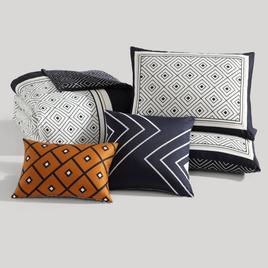 Bebejan® Geometric Cotton 5pc. Reversible Comforter Set