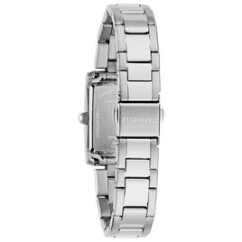 Womens Caravelle by Bulova Classic Pink Dial Watch - 43L224