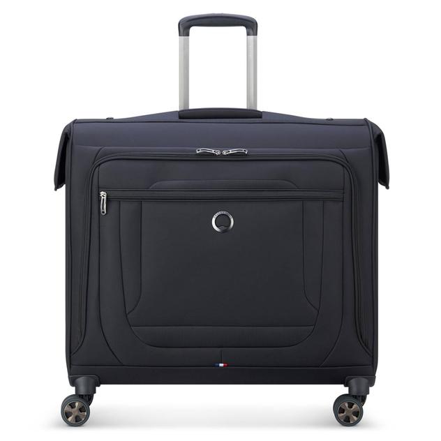 Delsey Paris Helium Dlx Black Spinner Garment Bag