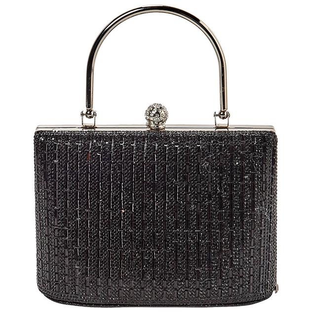 D'Margeaux Evening Clutch With Chain