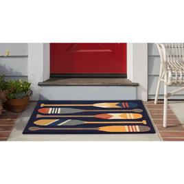 Liora Manne Frontporch Paddles Rectangular Accent Rug