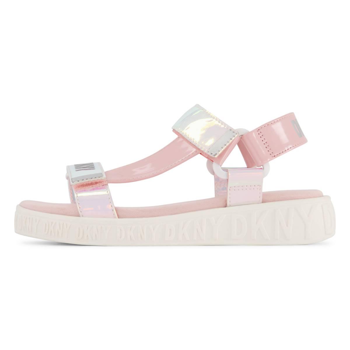 Big Girls DKNY Allison Monty Slingback Sandals