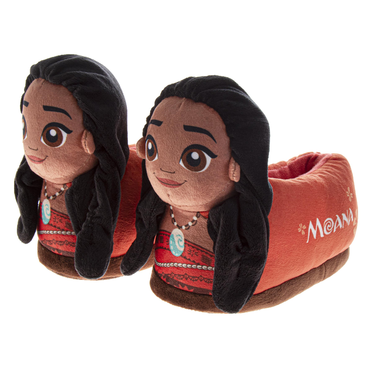 Toddler Girls  Disney(tm) Soft Moana Plush Character Slippers