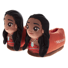 Toddler Girls  Disney(tm) Soft Moana Plush Character Slippers