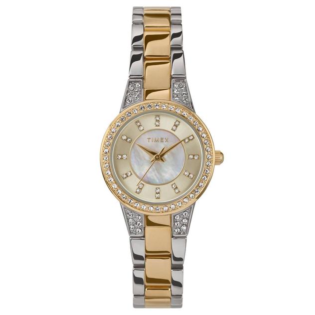 Womens Timex® 27mm Self-adjustable Bracelet Watch - TW2W61800JI