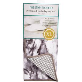 Extra Large Reversible Drying Mats - Grey