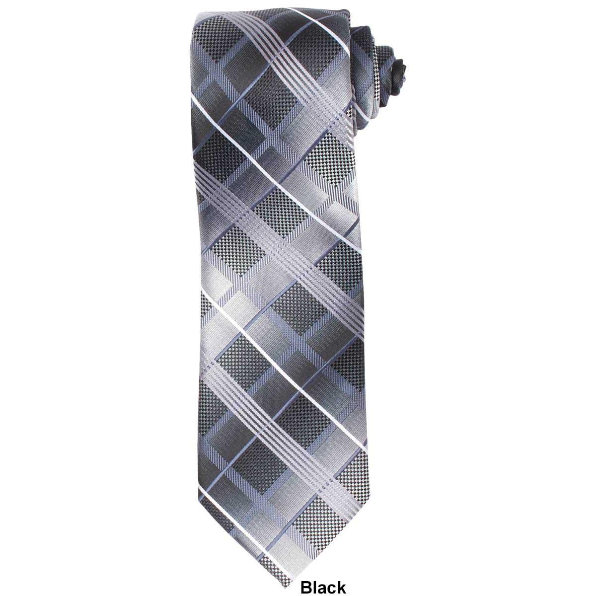 Mens Van Heusen® Textured Plaid Tie