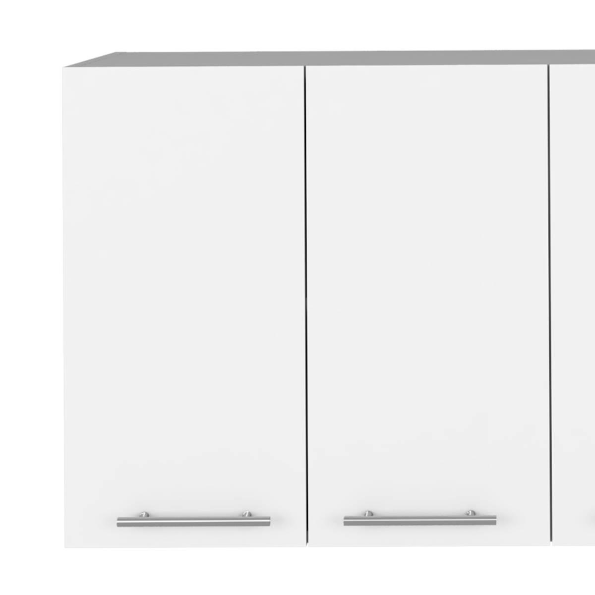 FM FURNITURE Sitka Wall Cabinet w/ Dish Rack