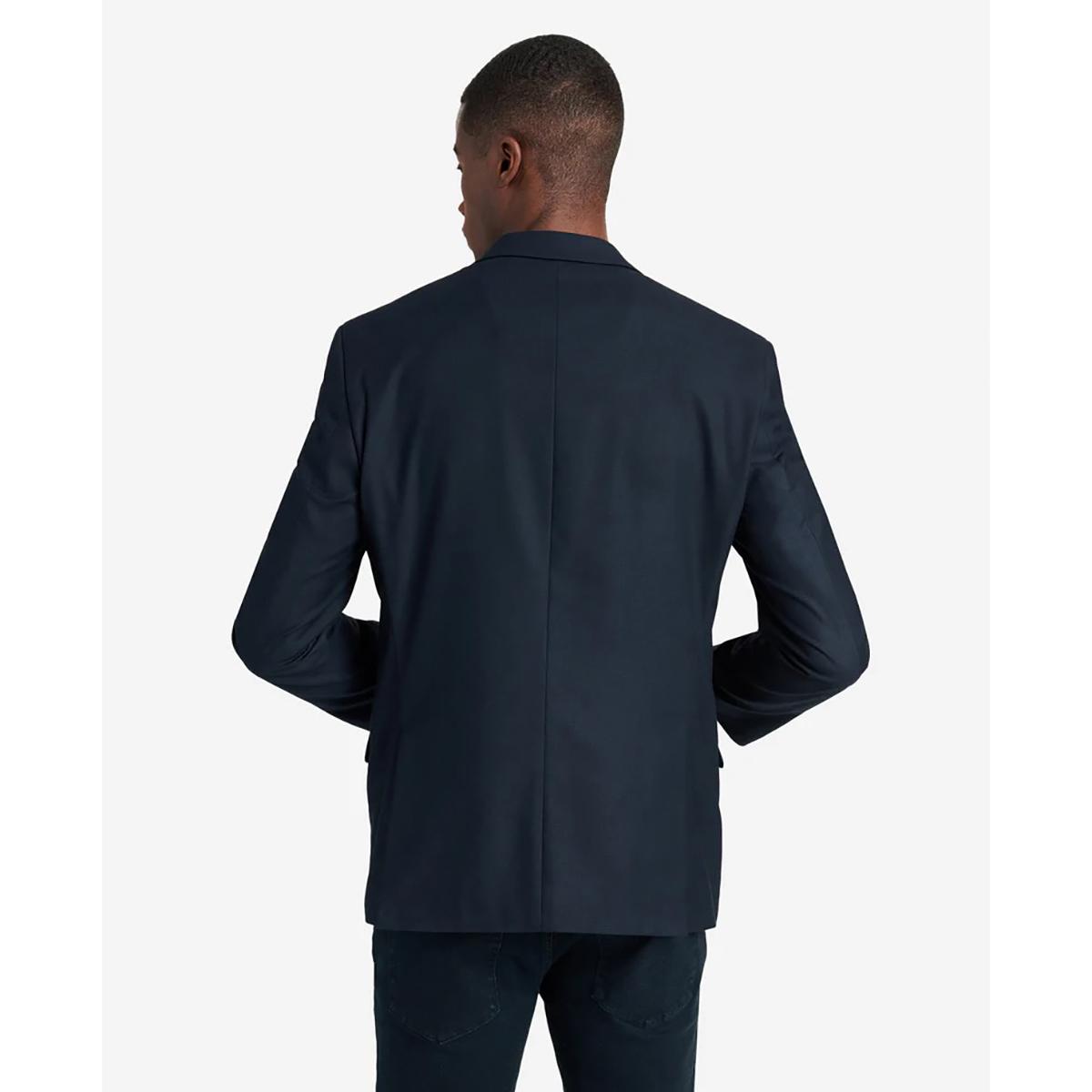 Mens Kenneth Cole® Solid Jacket - Navy