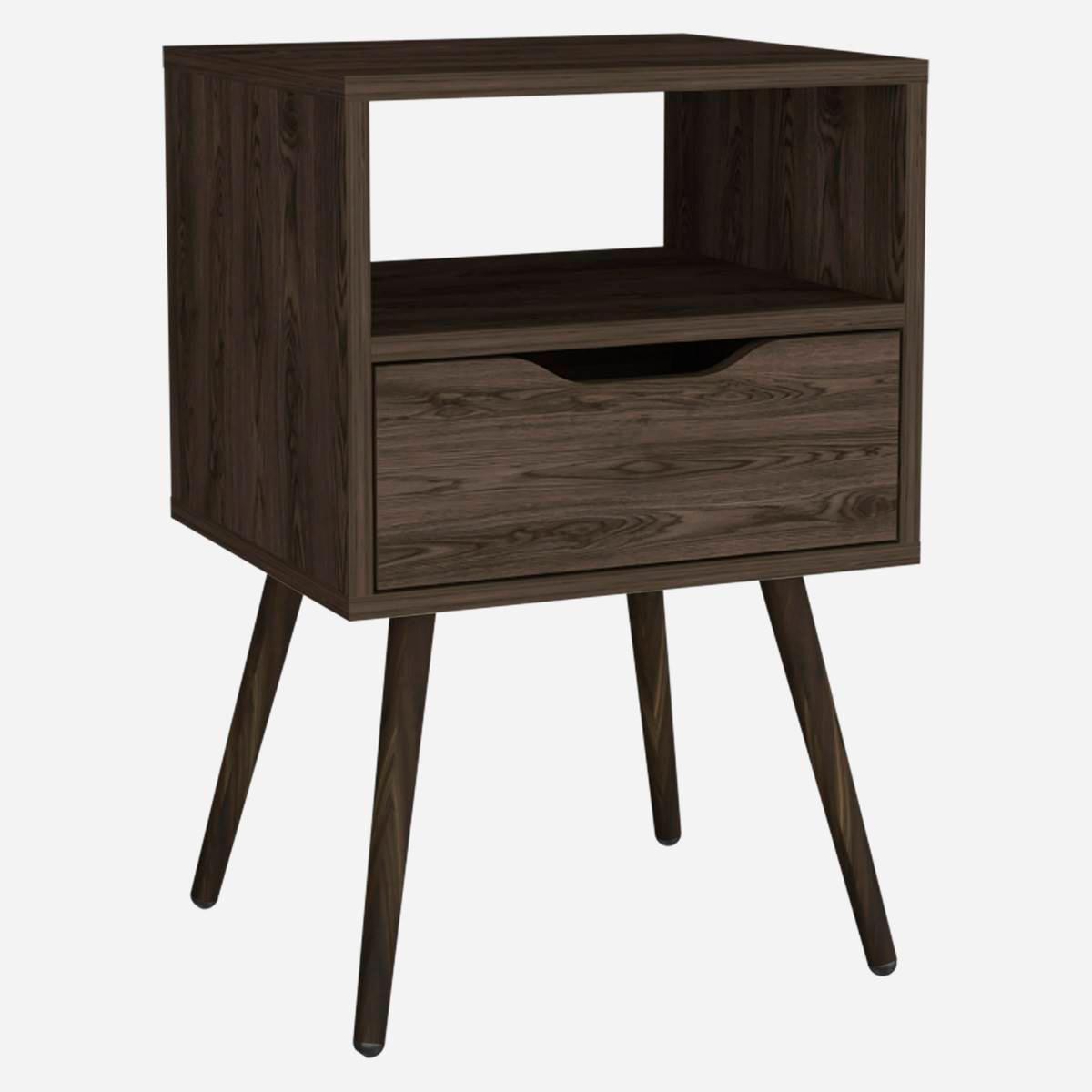 FM FURNITURE Allie Contemporary Nightstand