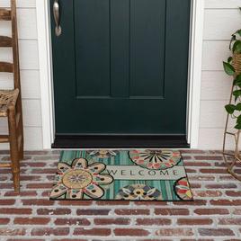 Mohawk Home Playful Medallion Welcome Rectangle Doormat