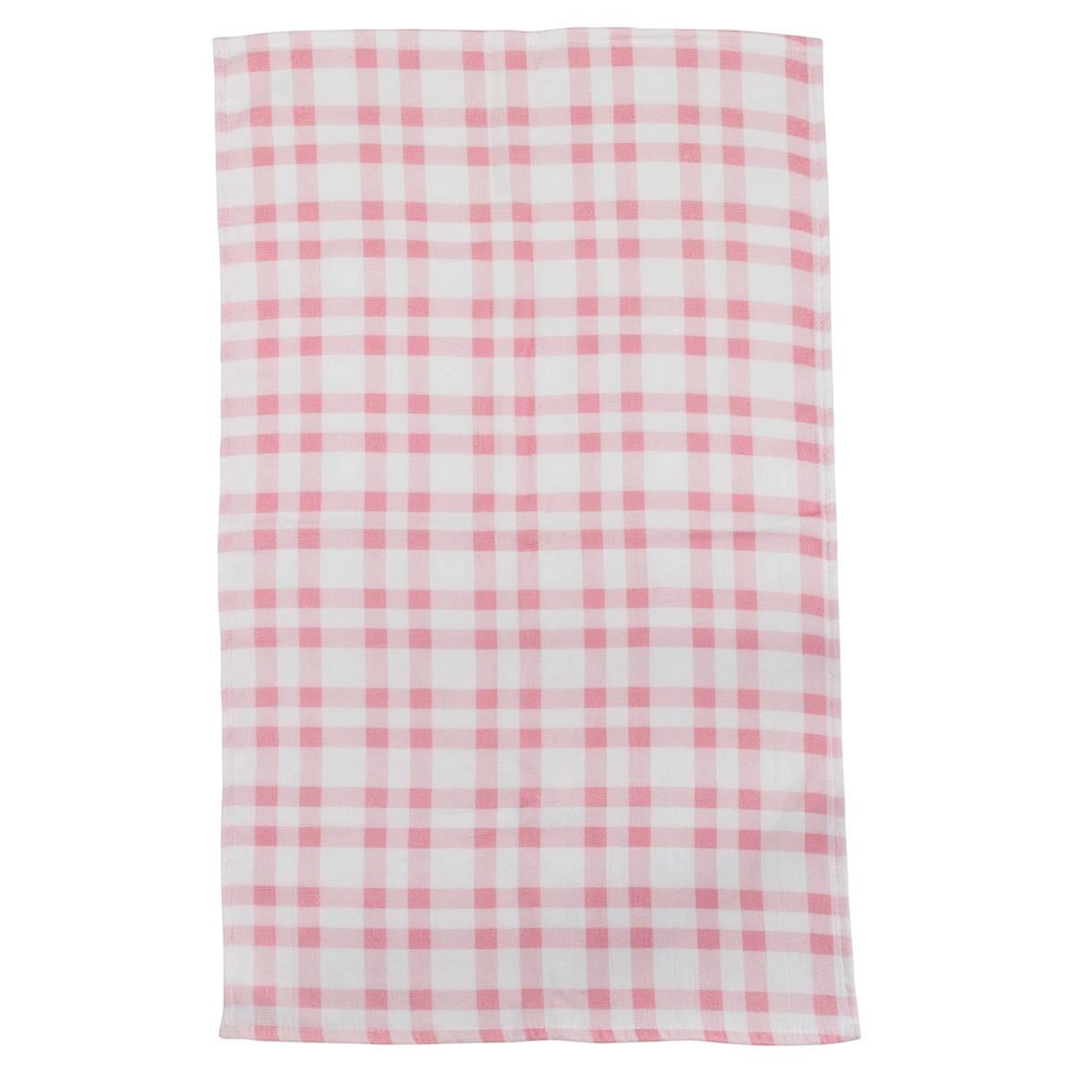 Northlight Seasonal Valentine''s Day Plaid & Hearts Kitchen Towels