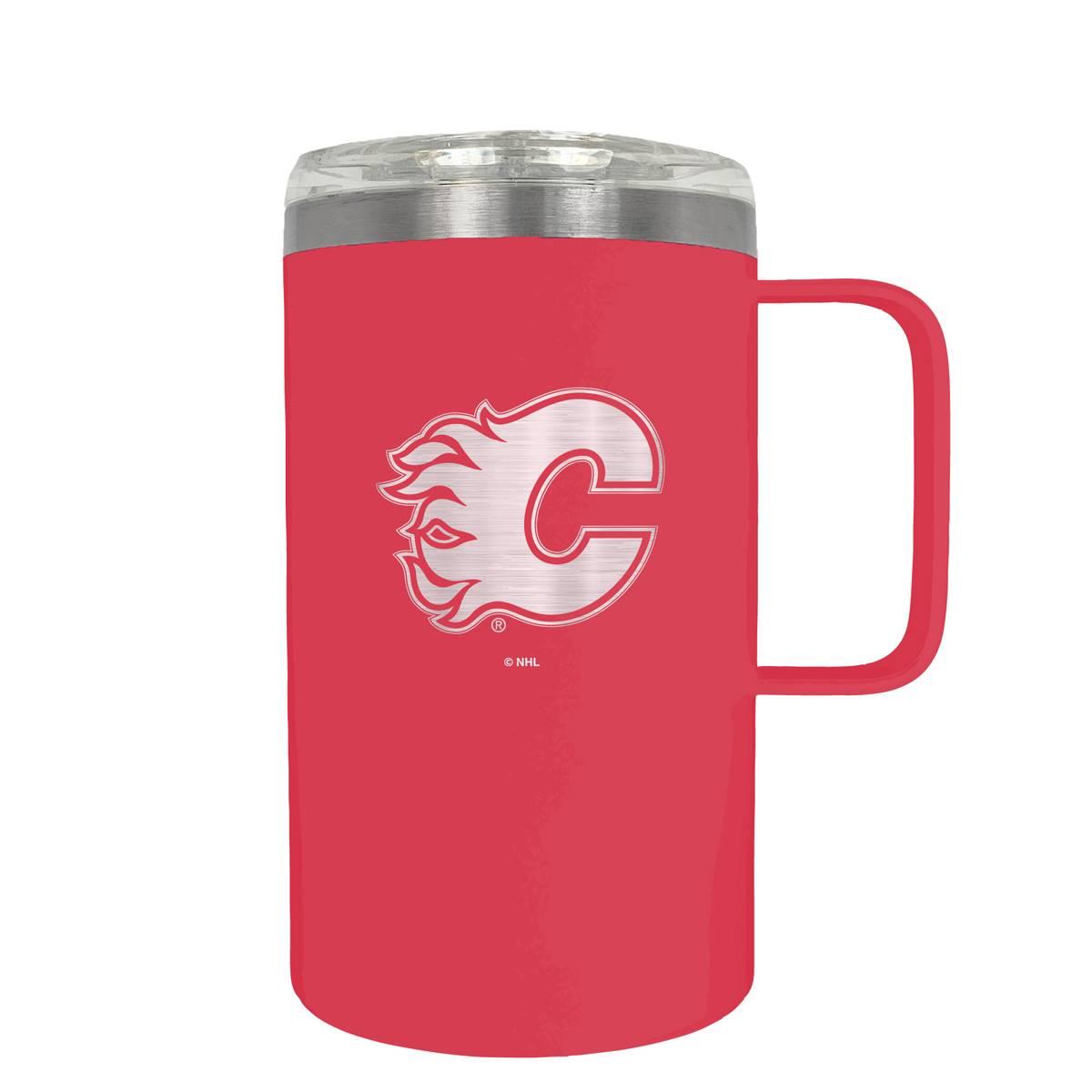 Great American Products 18oz. Calgary Flames Hustle Mug