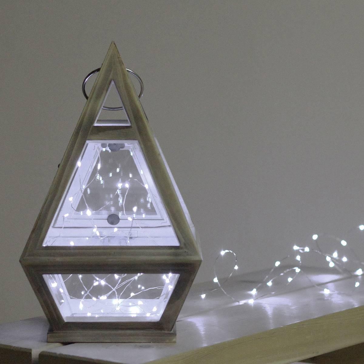 Northlight Seasonal 100 Pure White LED Micro Fairy Lights