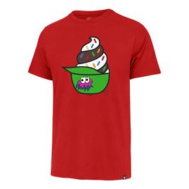 Mens ''47 Brand Phillies Phanatic Ice Cream Hat Tee