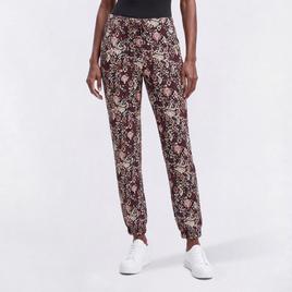 Womens Scarlet Love Ikat Drawstring Tie Jogger