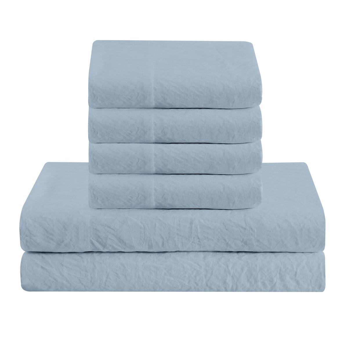 Spirit Linen Home™ Vintage Washed Sheet Set