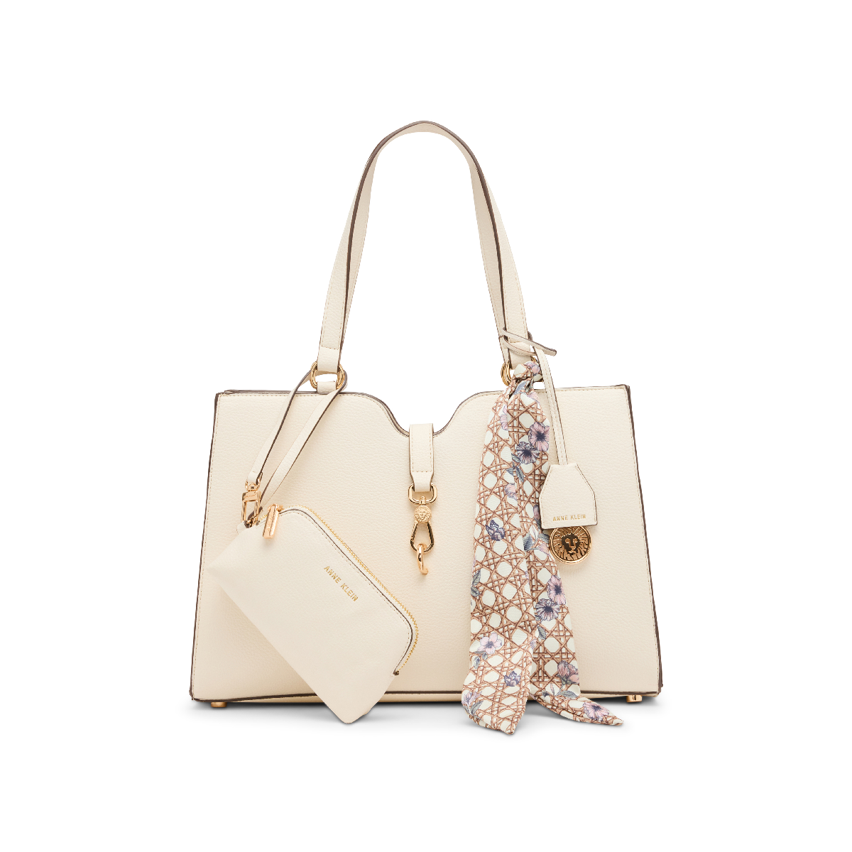 Anne Klein Lg Pebble E/W Tote $88