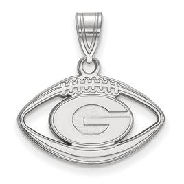 Unisex University of Georgia Football Pendant