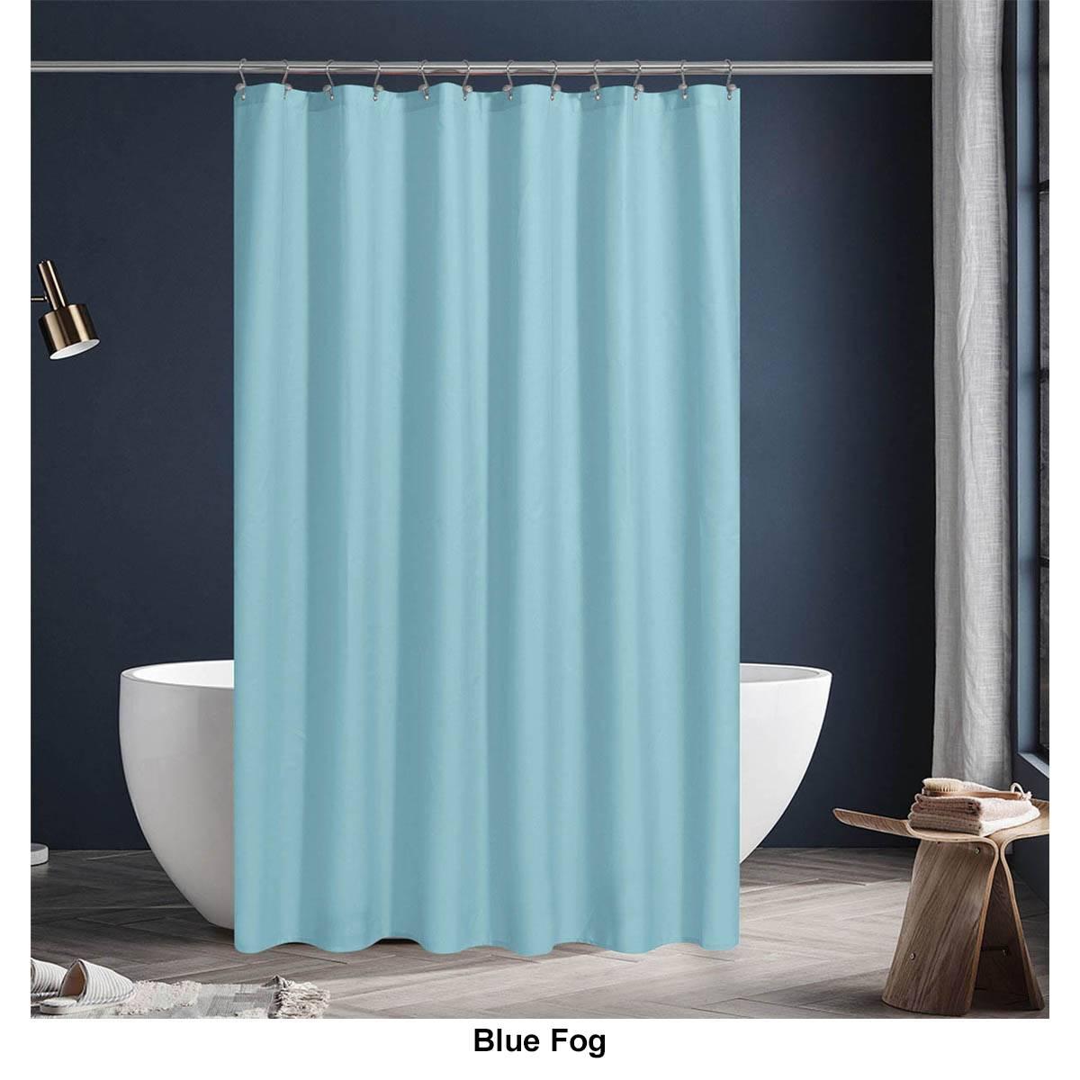 Awesome Home Recycled Polyester Fabric Shower Curtain Liner