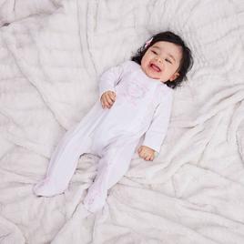 Baby Girl (Preemie-9M) Little Me® Thank Heaven Footie Sleeper