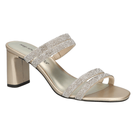 Womens Easy Street Jemma Heeled Dress Sandals