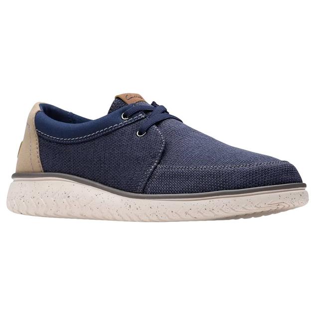 Mens Clarks® Relax Lite Lace Fashion Sneakers