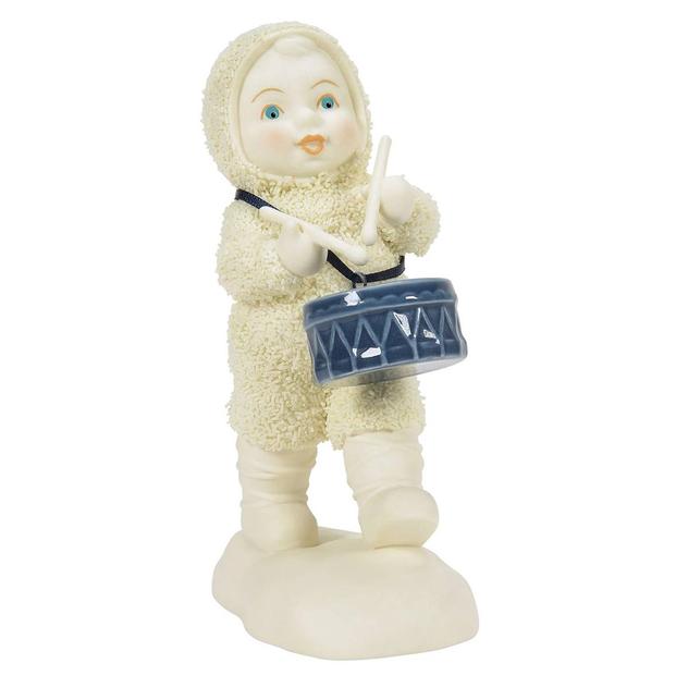 Department 56 Snowbabies™ Little Drummer Baby Figurine