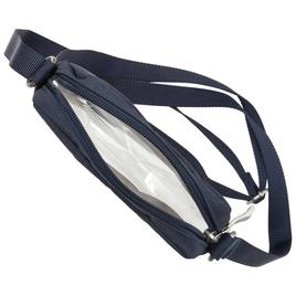 Baggalini Clear Stadium Explorer Crossbody