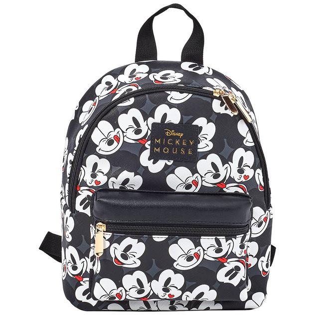 Womens Disney Mickey Mouse Mini Backpack
