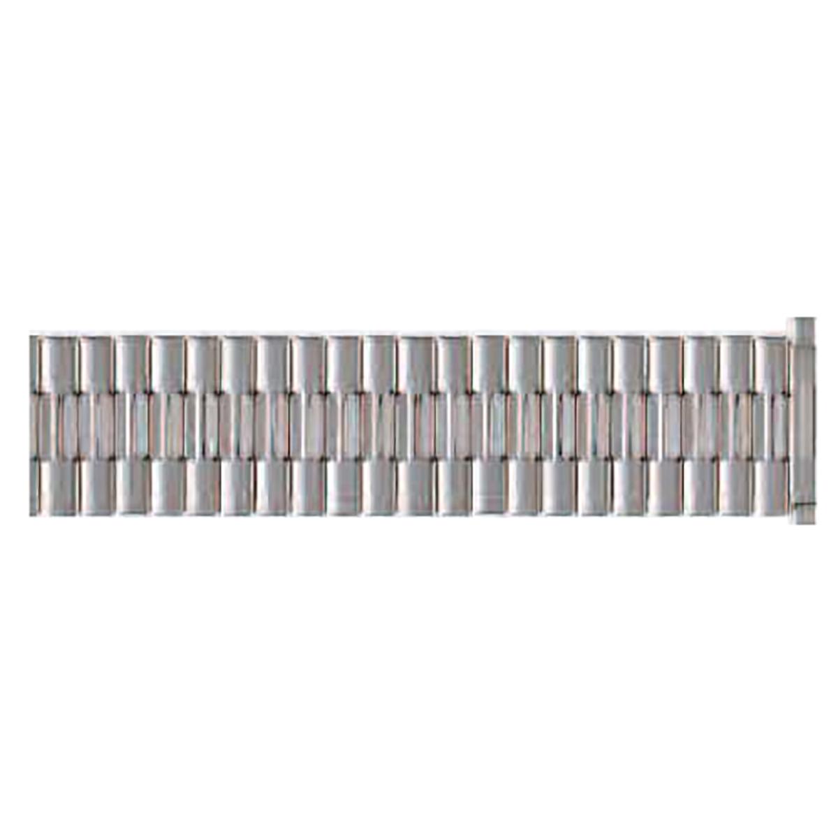 Unisex Watchbands 2 Go Stainless Steel Expansion Jubilee Band