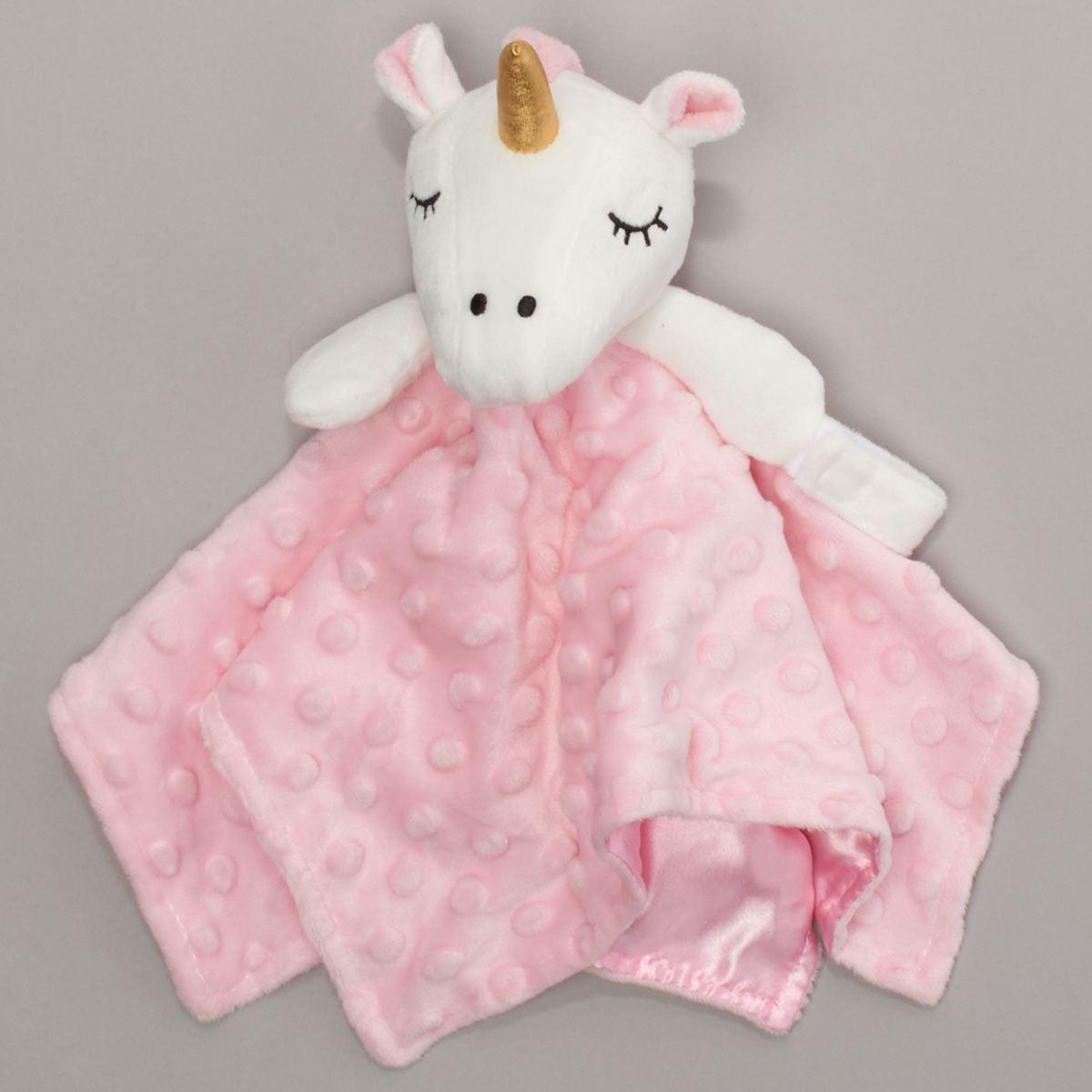 Little Celebrity(tm) Unicorn Bubble Mink Security Blanket