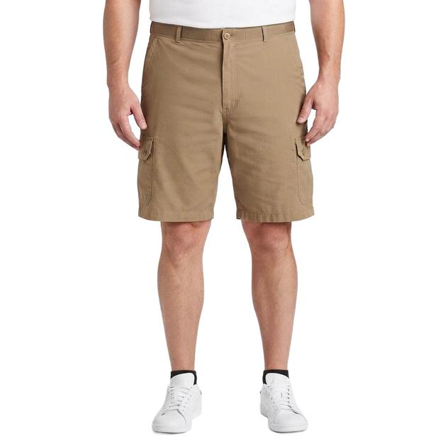 Mens Big & Tall Architect® Flex Micro Ripstop Cargo Shorts