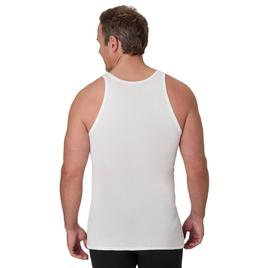 Mens Big & Tall Hanes Ultimate® Tank Top - White