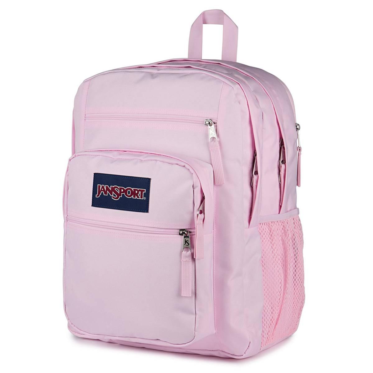 JanSport® Big Student Pink Ice Backpack