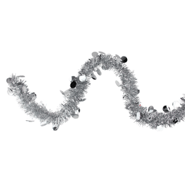 Northlight 50ft. Tinsel & Polka Dot Commercial Christmas Garland