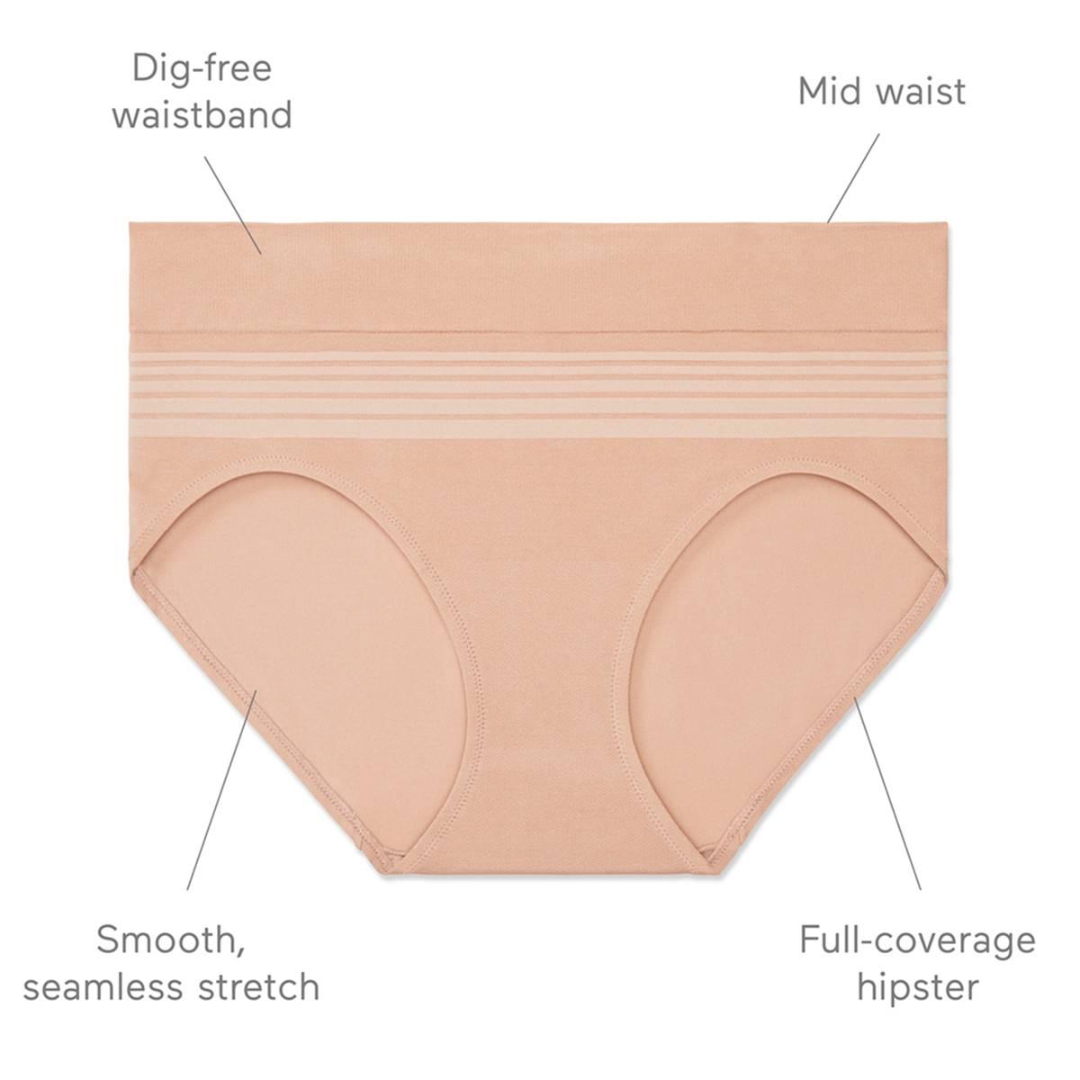 Womens Warner''s No Pinching No Problems® Hipster Panties RU0501P