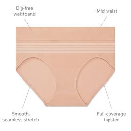 Womens Warner''s No Pinching No Problems® Hipster Panties RU0501P