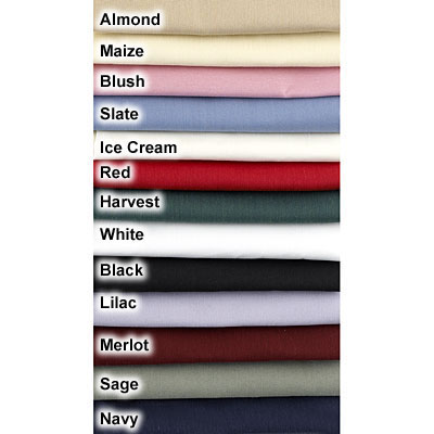 Stacey Lined Insert Valance - 43x13