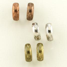 Freedom Nickel Free Hoop Trio Earring Set