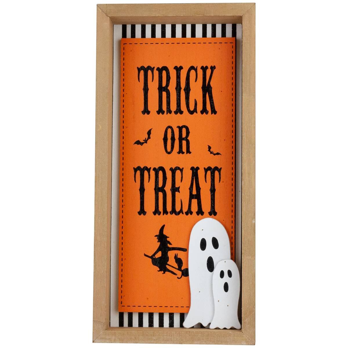 Northlight Seasonal "Happy Halloween" Wooden Shadow Box Plaques