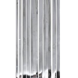 Northlight Seasonal Tinsel Christmas Window or Door Curtain