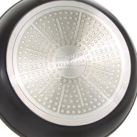 BergHOFF Essentials Hard Anodized 11in. Deep Skillet w/ Glass Lid